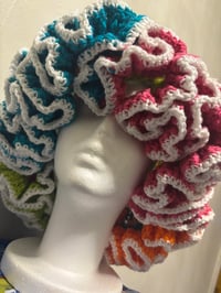 Image 3 of *CUSTOM* Dramatic Ruffle Hat 