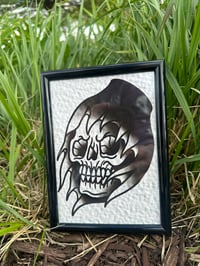 Reaper with torn hood (3) left