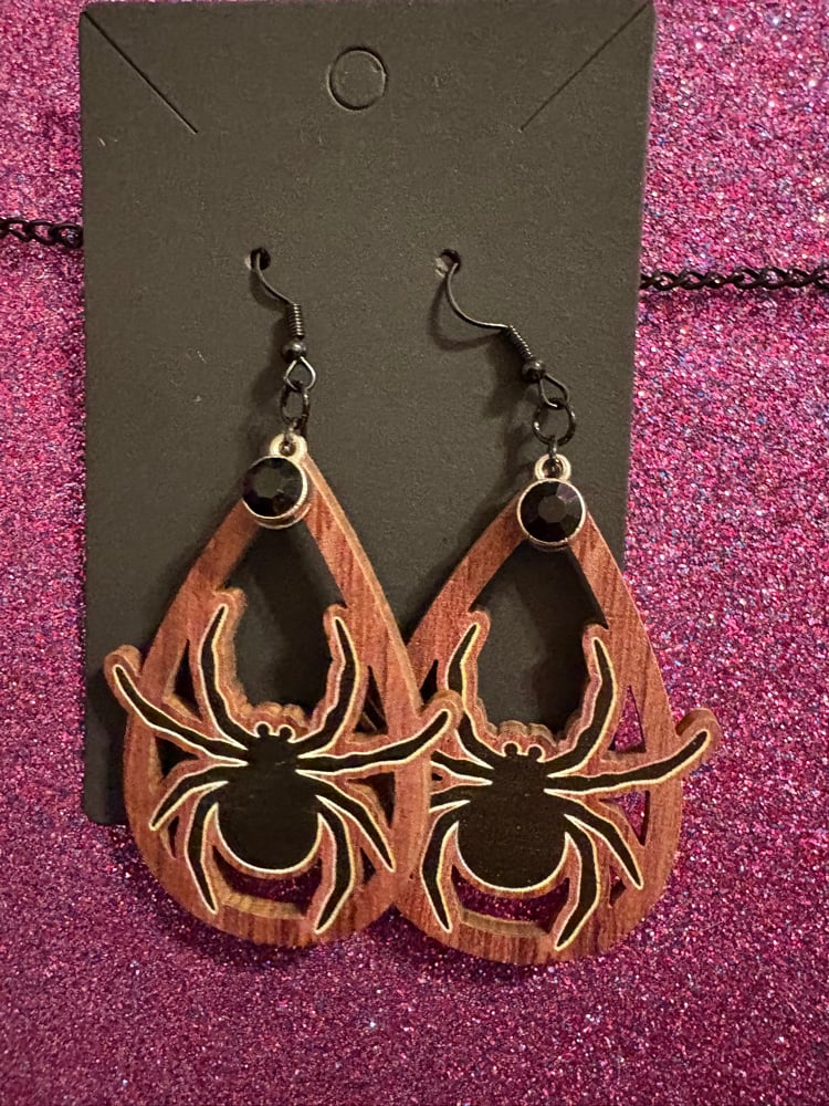 Image of Halloween earrings 