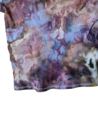Image 7 of ♻️ UPCYCLED M BDG Crop Tee in Moody Watercolor Ice Dye