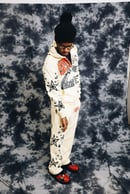 Image 3 of Cream Stacked Suit