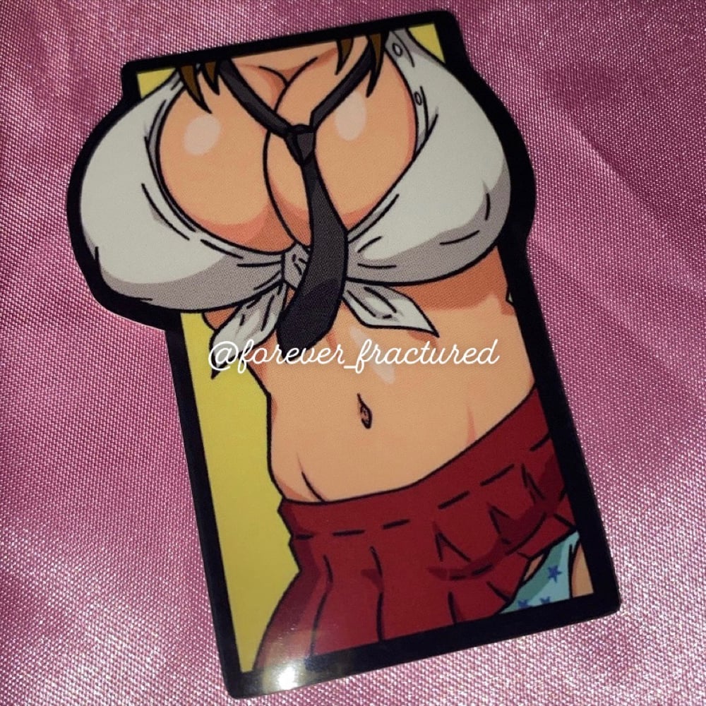 Image of Schoolgirl Baddie Sticker