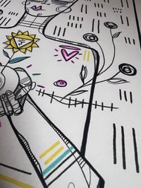 Image 3 of New life blooms limited Ed print 