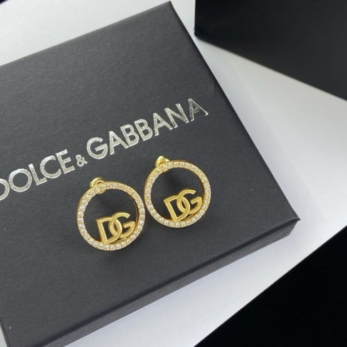 New DG Gold plated Earrings 