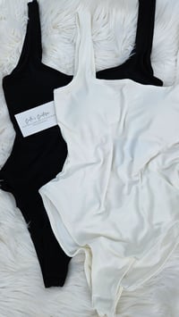 Image 1 of Zuri Double-Layer Bodysuit