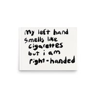 Image 4 of my left hand…