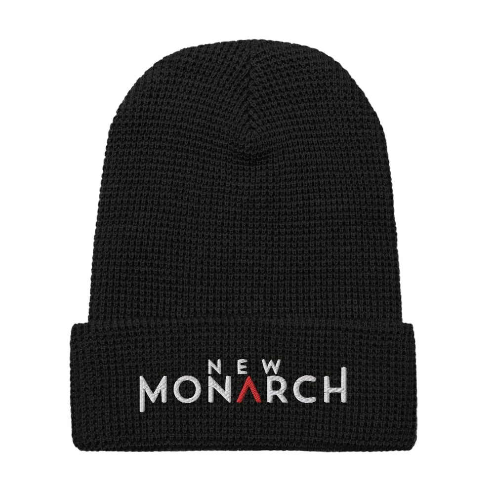 New Monarch Waffle beanie