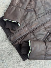 Image 4 of Diesel Brown Leather Jacket
