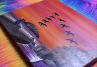 Image 6 of Sutro Baths Sunset 9x12 Original 🌅