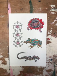 Stack a4 print