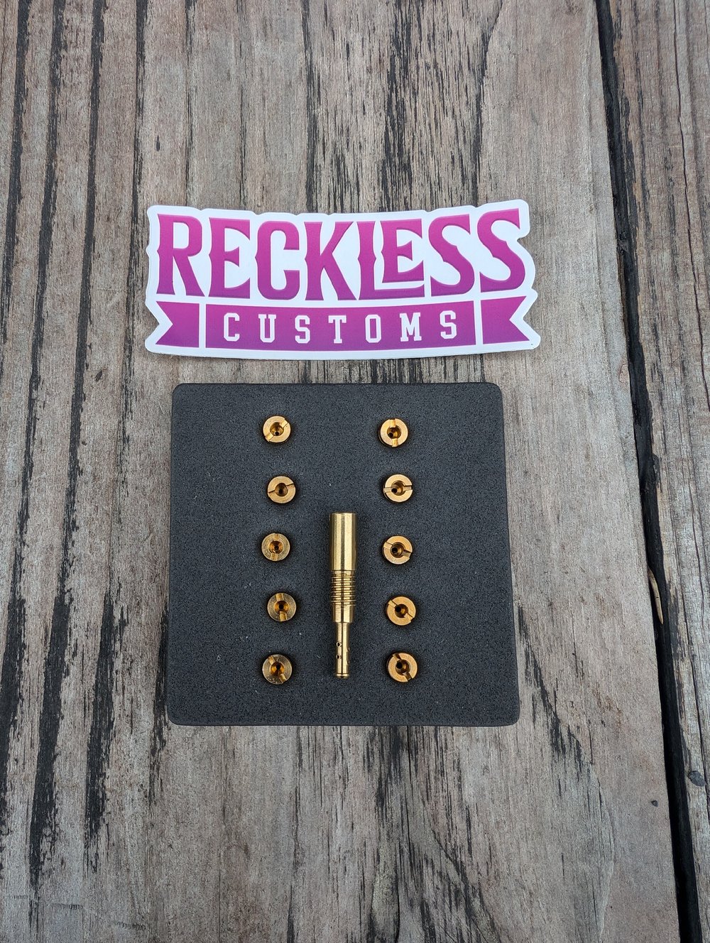 Reckless NAVi 110 Jet Kit