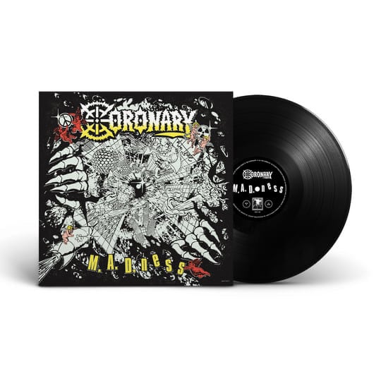 Coronary - “M.A.D.ness” LP (Damaged)