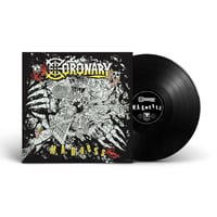 Image 2 of Coronary - “M.A.D.ness” LP (Damaged)