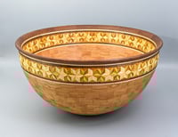 Image 1 of Yosegi-Zaiku segmented bowl- Paul D May