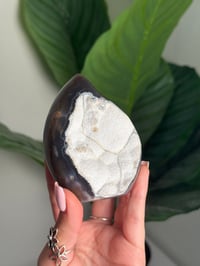 Image 2 of DRUZY AGATE FLAME -BRAZIL- D