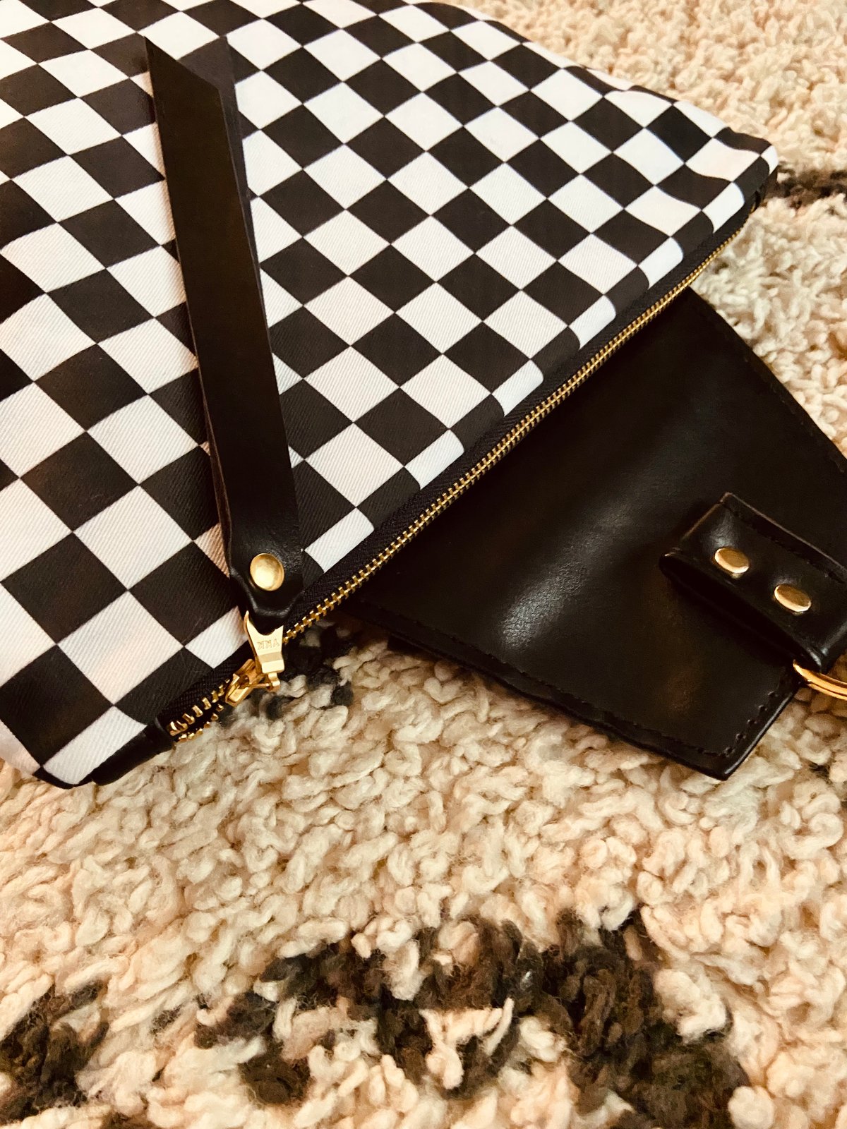 新品 BEEDEN BIG B LOGO BAG CHECK BIG B LOGO BAG – BEEDEN
