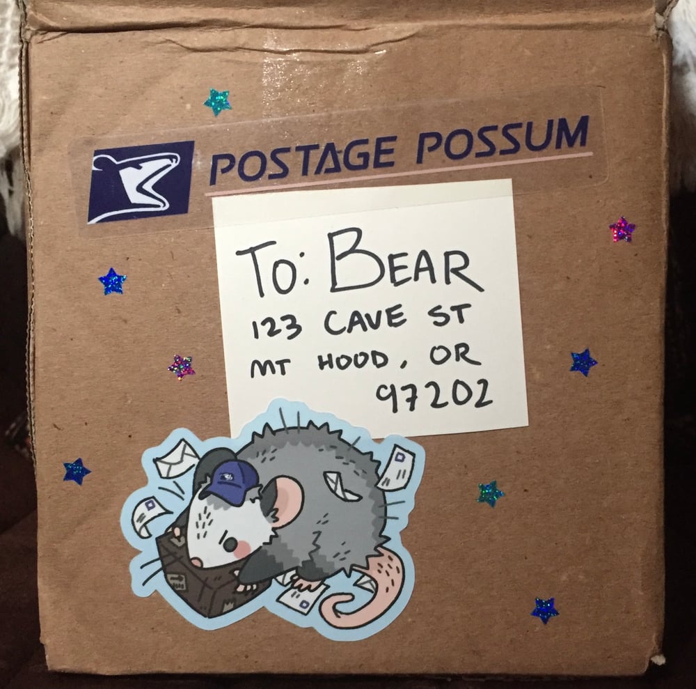 Image of Postage Possum Bundle