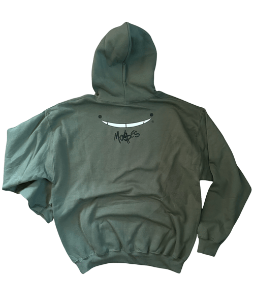 Image of “ADVENTURE” - Hoodie [Army Green]
