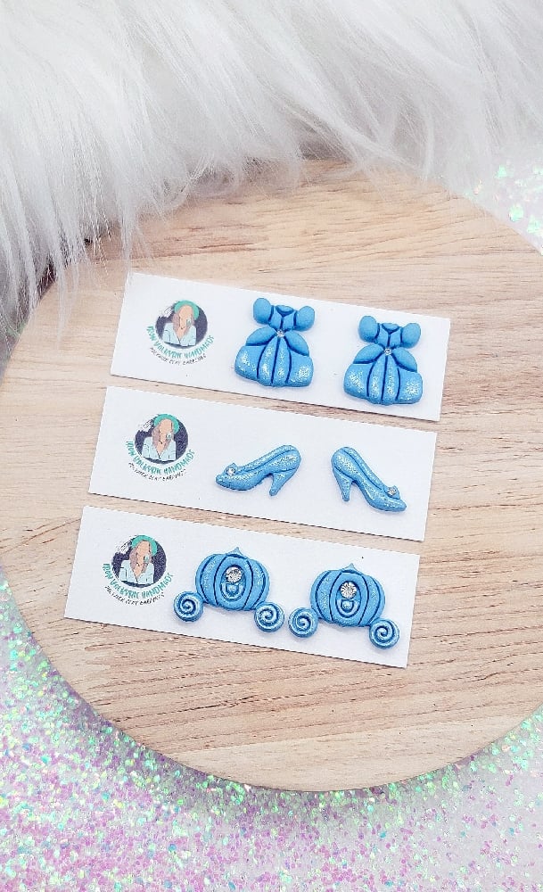 Image of Midnight Magic Studs 