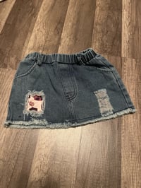 Image 1 of Denim skirt 