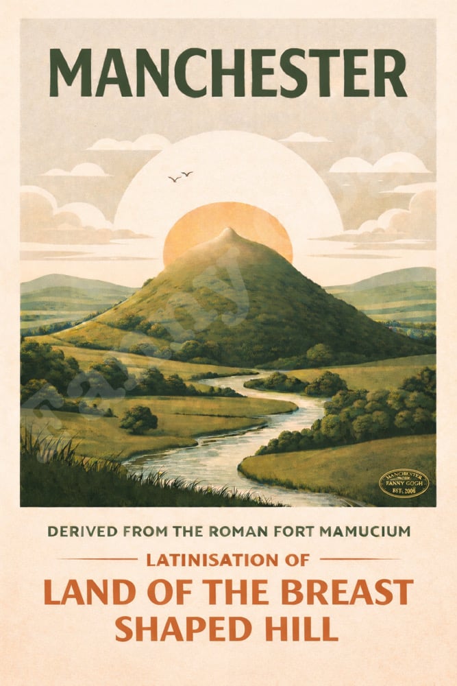 Image of Land of the breast shaped hill