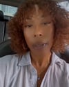 Ready to Wear- Kinky Curly Bob Human Hair Bangs Wig