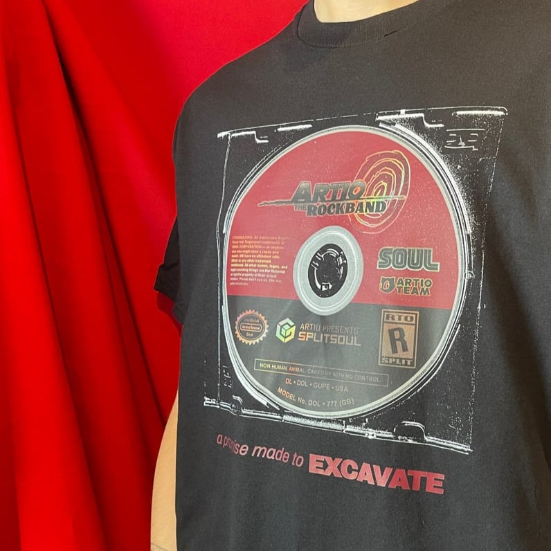 Image of Artio The Rockband Shadow T-Shirts