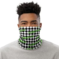 Image 2 of Jumunjy Raver/Biker Clava Chequered