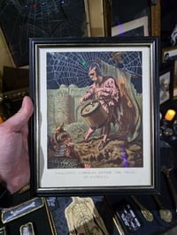 Image 2 of 1800s Pilgram Progress - Drummer - preserved web 