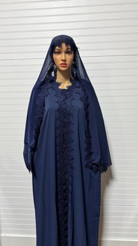 Image 11 of  Lace 2 Piece Abaya 