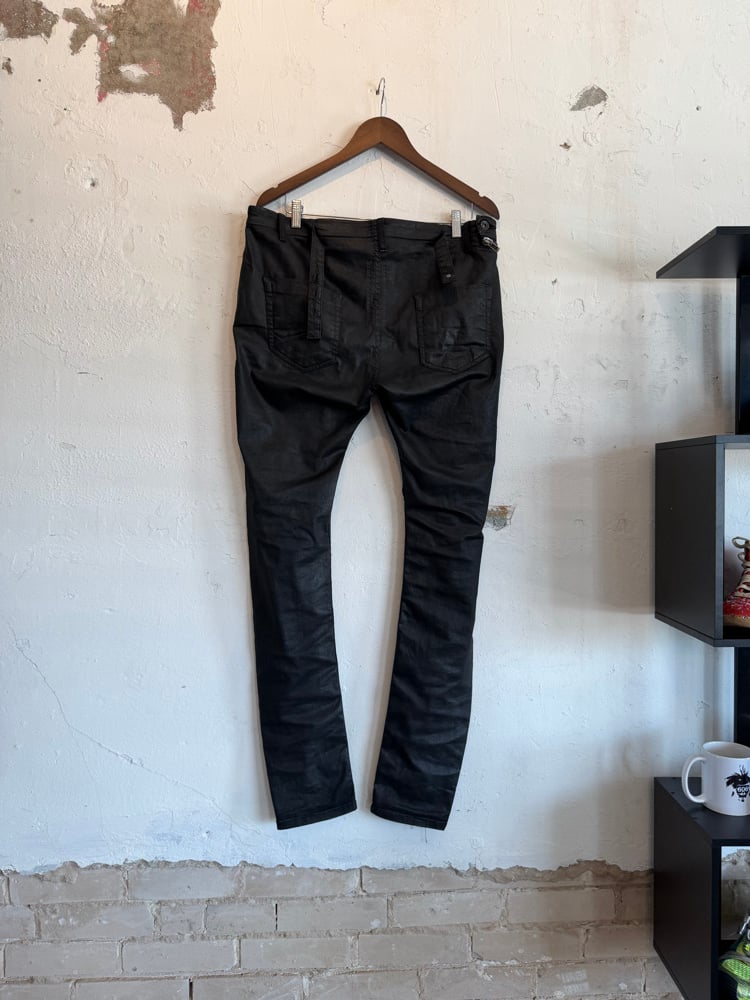 Image of Rick Owens Waxed Aircuts