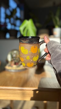 Image 1 of Pumpkin mug 04