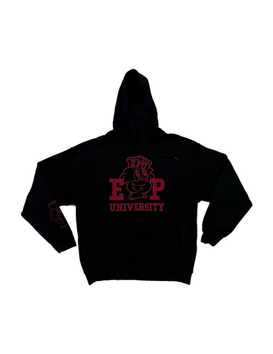 Image of EPU MIDTERMS HOODIE.