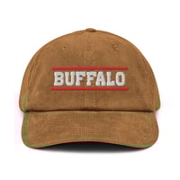 Image 4 of Buffalo Corduroy hat