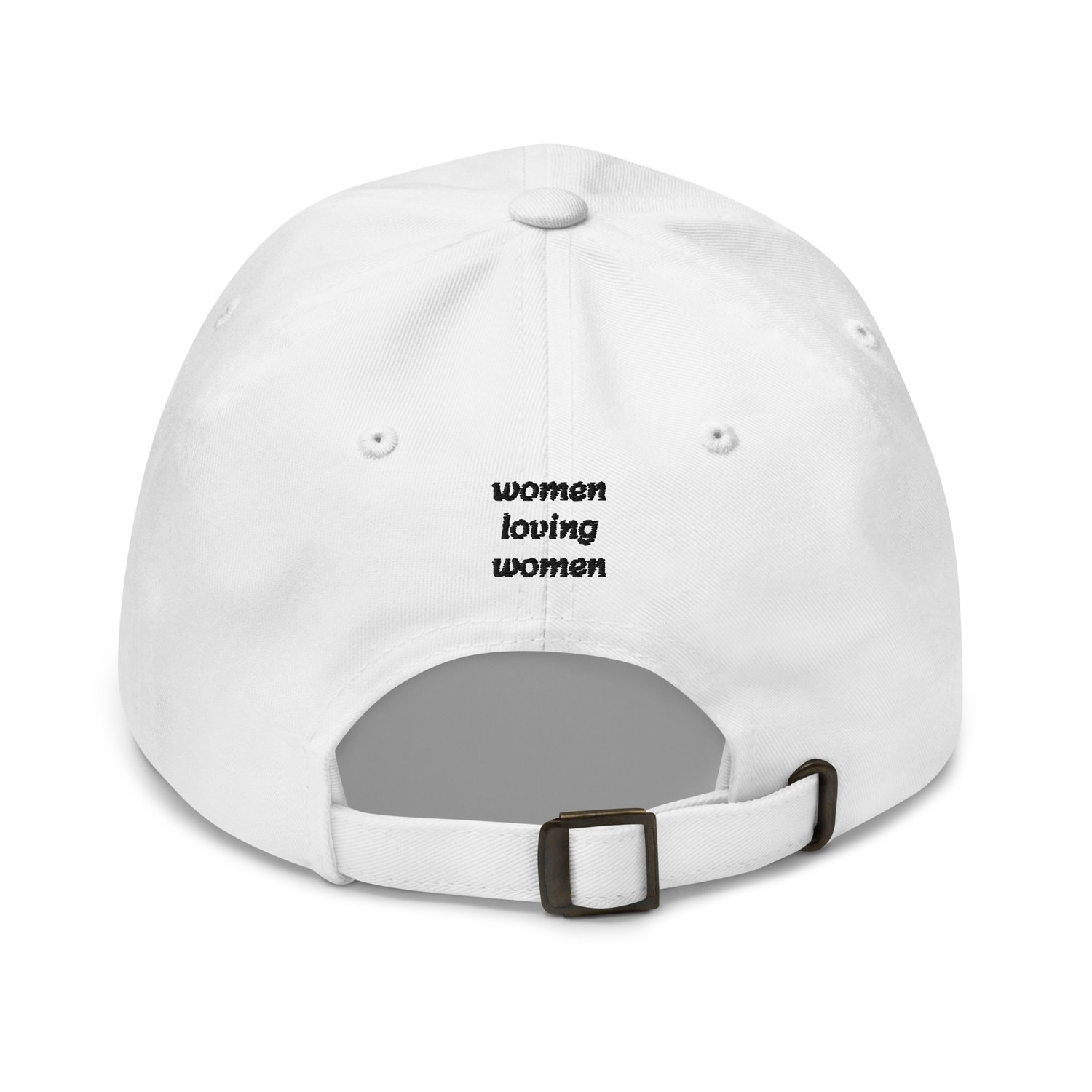 Image of Women Loving Women Dad Hat - White