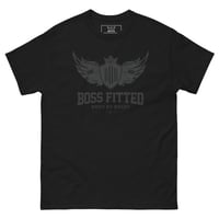 Image 1 of Men's Black On Black CEO Tee