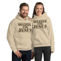 Image 3 of Soldier For Jesus Unisex Hoodie