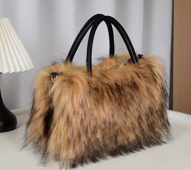 Foxy Luxe Fur Set (brown)