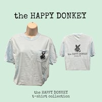 CHAMBRAY (light blue)  Comfort Colors The Happy Donkey T-Shirt copy copy copy copy copy copy