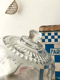 Image 3 of Ancien compotier et cloche en verre