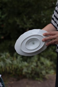 Image 4 of Sauciere, weiss, Porzellan