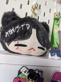 Image 3 of 40% OFF AGUSTD PLUSHIE KEYCHAIN INSTOCK 