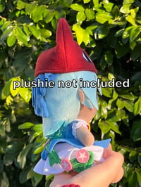 Image 4 of Mini Cafe Hat PREORDER, plushie size