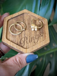 Image 2 of Rustic Minimalist Ring Dish