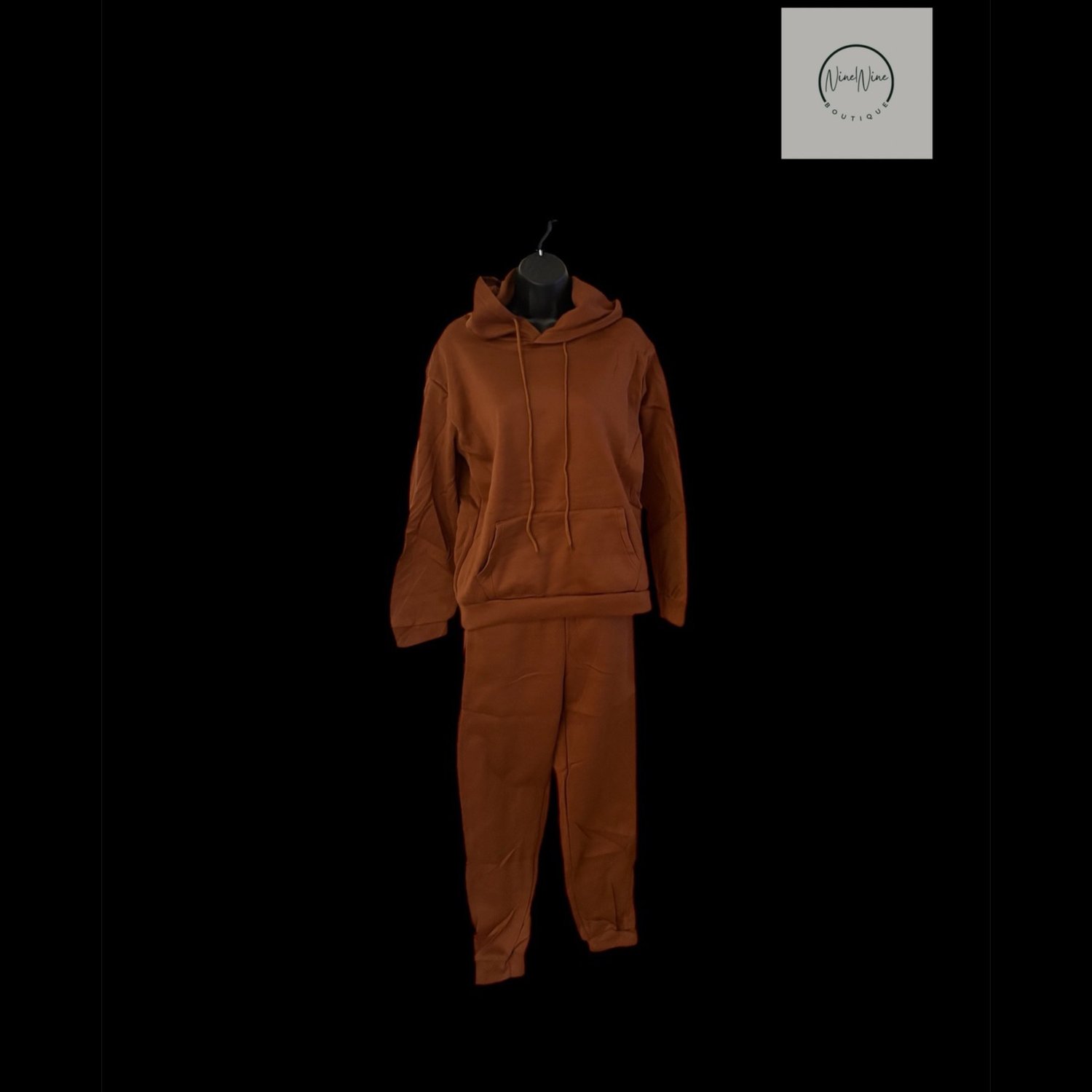 Image of KEEPING IT COZY (BROWN)
