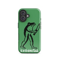 Image 13 of Eugene Teal iPhone Case