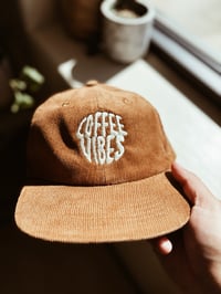 Coffee Vibes Corduroy SnapBack
