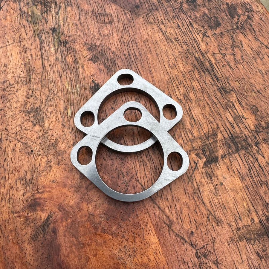 Image of UM-046 STD Exhaust Flange Mild Steel