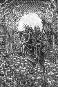 DIABOLICAL FULLMOON - Desecrating the sign of Christ tape