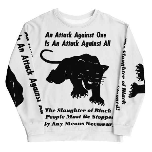 Image of "By Any Means Necessary" Sweatshirt